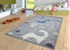 Тъкан килим MAGNOLIA 726 l.grey